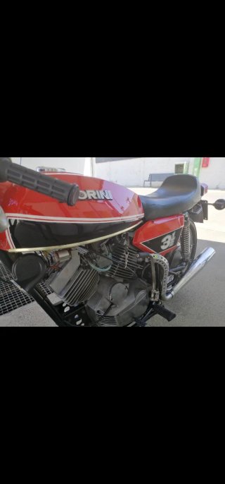 Morini 350 Sport