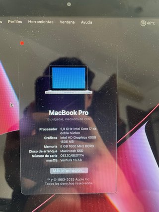 MacBook Pro 2012