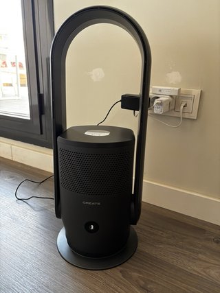 Ventilador/ Purificador de aire Create Pure Studio