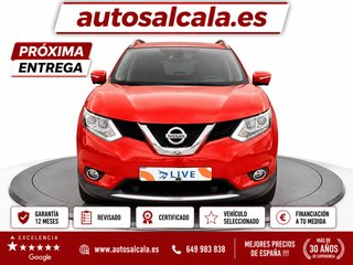 Nissan X-Trail dci Teckna 7 plazas