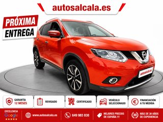 Nissan X-Trail dci Teckna 7 plazas