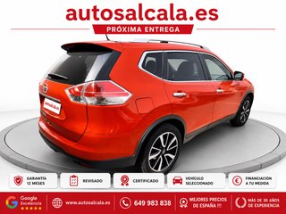 Nissan X-Trail dci Teckna 7 plazas