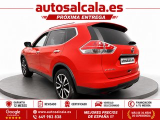 Nissan X-Trail dci Teckna 7 plazas