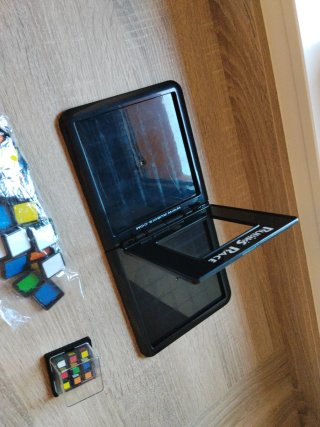 Rubik's Race Juego de Mesa 2 Jugadores