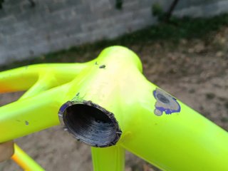 Cuadro Cannondale M2000 Clásico