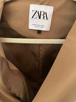 Chaleco de traje Zara