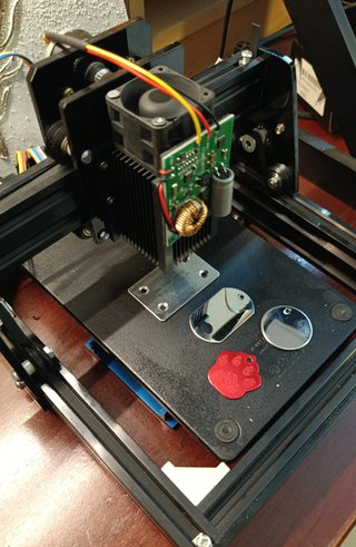 Grabadora de metal por Láser Alta Potencia 10W fib