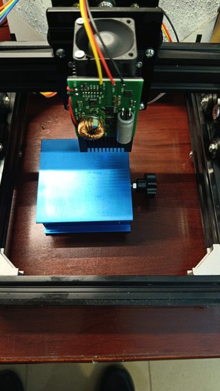 Grabadora de metal por Láser Alta Potencia 10W fib