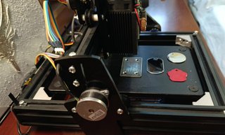 Grabadora de metal por Láser Alta Potencia 10W fib