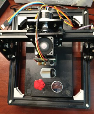 Grabadora de metal por Láser Alta Potencia 10W fib