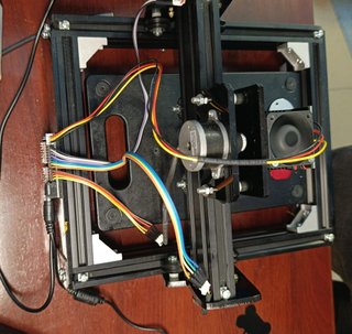 Grabadora de metal por Láser Alta Potencia 10W fib