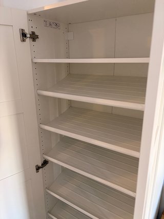Armario PAX IKEA 75x37x201cm Blanco