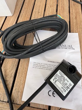 Bomba Fuente Jebao AP-388 12W