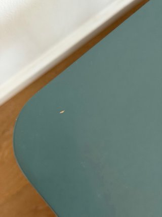 Mesa auxiliar TINGBY IKEA teal