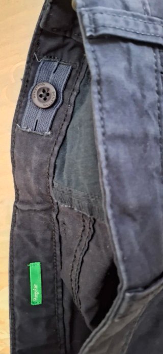 Pantaloncini blu bambino