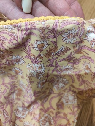 Braguita de bikini Nueva con etiquetas talla M