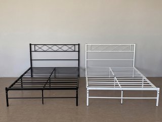 Camas metálicas nuevas (negras y blancas) - OFERTA