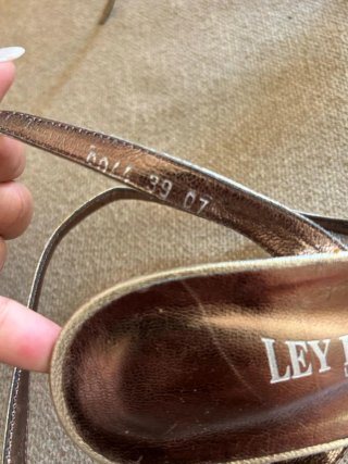 Sandalias de tacón joya