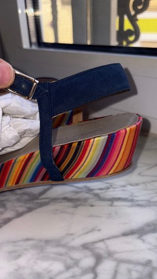 Sandalias de ante