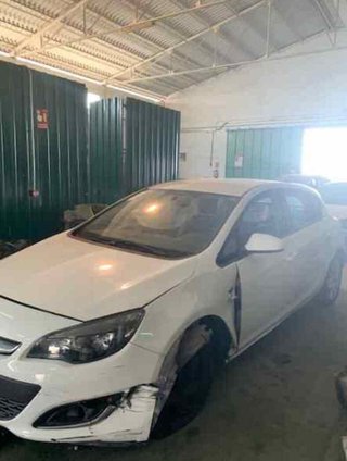 210842 tubos a17dtr opel astra - j [2009 - 2012] -
