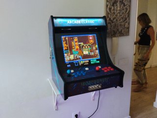 Arcade máquina retro nueva