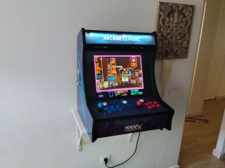 Arcade máquina retro nueva