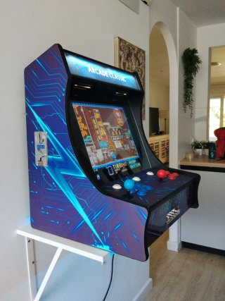 Arcade máquina retro nueva