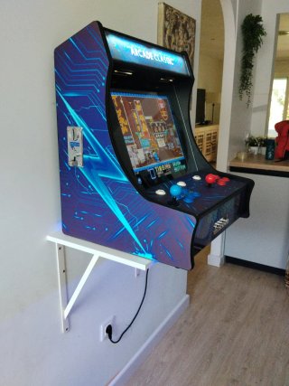 Arcade máquina retro nueva