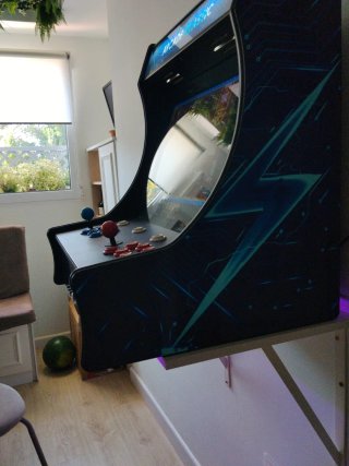Arcade máquina retro nueva