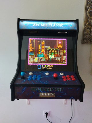 Arcade máquina retro nueva