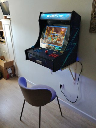 Arcade máquina retro nueva