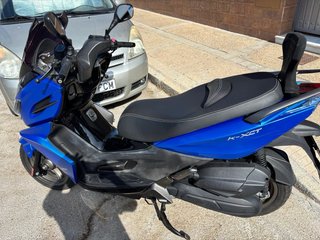 Kymco Kxct 125 Azul