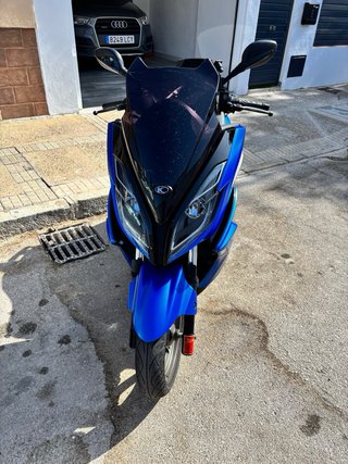 Kymco Kxct 125 Azul