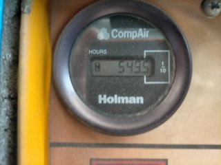 Compresor motorizado Compair Holman