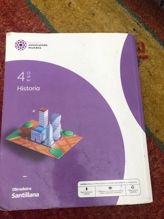 Historia, 4 ESO, Proxecto Construíndo mundos