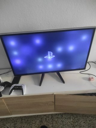 Consola PS4 Slim Negra + 2 Mandos
