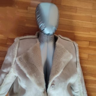 Abrigo Piel Vuelta Tallas L y XL