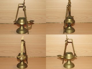 Lote candelabros porta velas ave pez chino candil