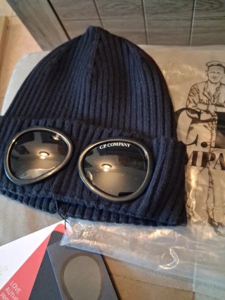 Cappellino C.P. Company black