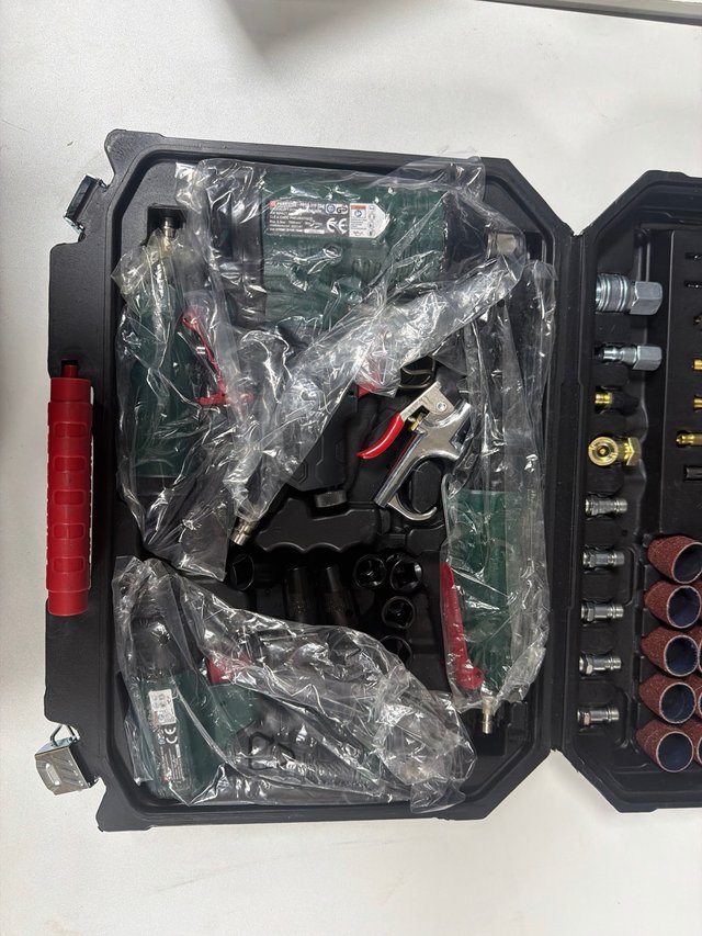 Set di strumenti pneumatici Parkside 71 pezzi