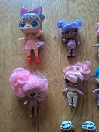 Lote Muñecas LOL