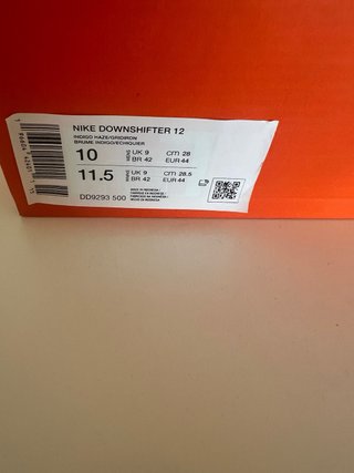 Zapatillas Nike Running Talla 44 Nuevas