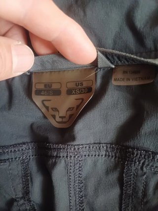 Pantalones técnicos Dynafit mujer Talla S
