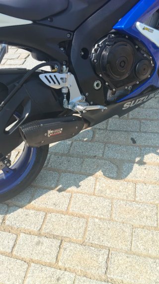 Moto Suzuki gsxr 600 k7