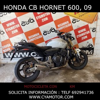 Despiece Honda CB Hornet 600, 09
