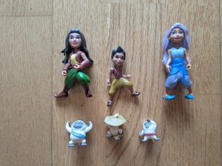 Muñecos Disney Raya