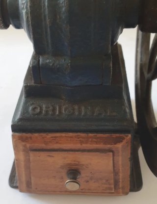 Molinillo de café antiguo / MJF Original Año 1940