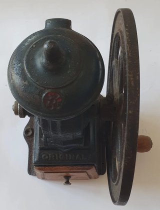 Molinillo de café antiguo / MJF Original Año 1940