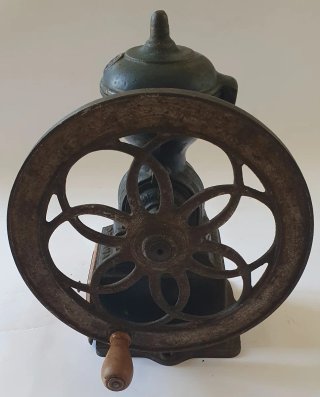 Molinillo de café antiguo / MJF Original Año 1940