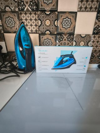 Cecotec ForceTitanium 520 Plancha Vapor